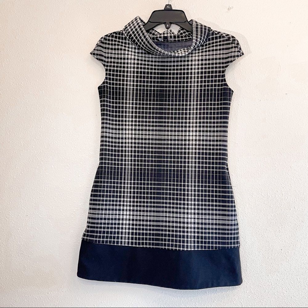 Vintage 90s‎ Y2K Plaid Pocket Dress Size XS